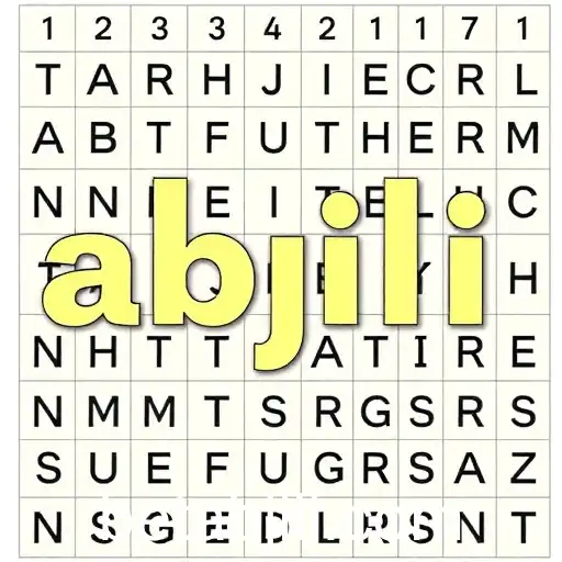 Decoding Anagram Mania: The Challenge of 'abjili'